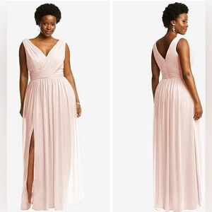 Dessy Collection Bridesmaid Dress Blush